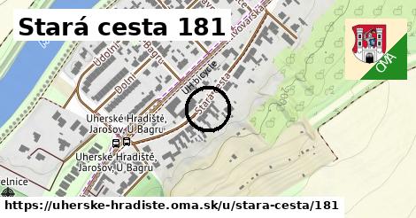 Stará cesta 181, Uherské Hradiště