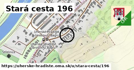 Stará cesta 196, Uherské Hradiště