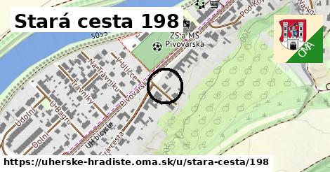 Stará cesta 198, Uherské Hradiště