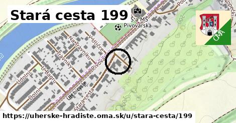 Stará cesta 199, Uherské Hradiště