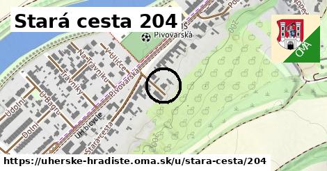 Stará cesta 204, Uherské Hradiště