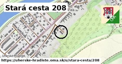 Stará cesta 208, Uherské Hradiště