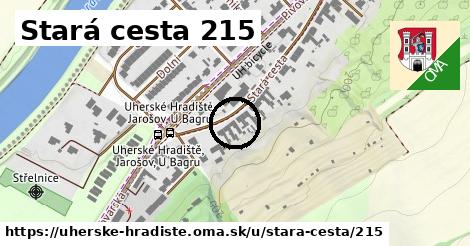 Stará cesta 215, Uherské Hradiště