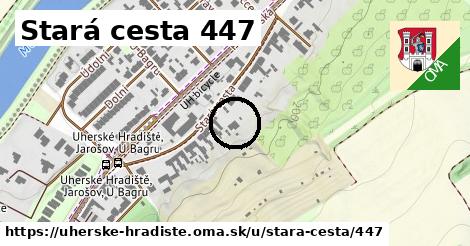 Stará cesta 447, Uherské Hradiště