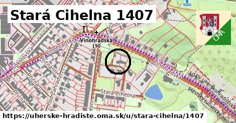 Stará Cihelna 1407, Uherské Hradiště