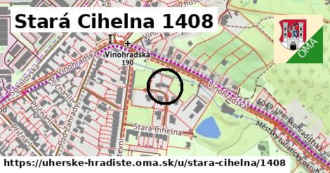 Stará Cihelna 1408, Uherské Hradiště