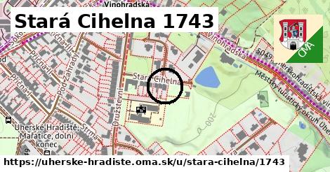 Stará Cihelna 1743, Uherské Hradiště