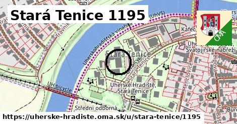 Stará Tenice 1195, Uherské Hradiště