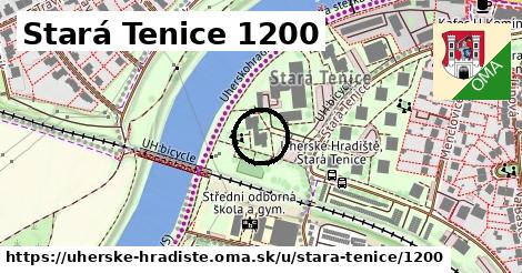 Stará Tenice 1200, Uherské Hradiště
