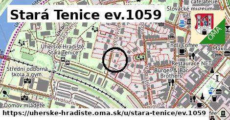 Stará Tenice ev.1059, Uherské Hradiště
