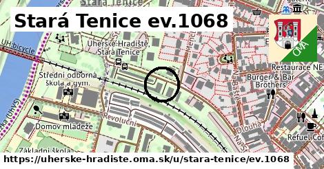Stará Tenice ev.1068, Uherské Hradiště