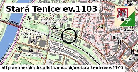 Stará Tenice ev.1103, Uherské Hradiště