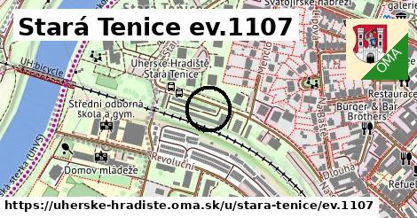 Stará Tenice ev.1107, Uherské Hradiště