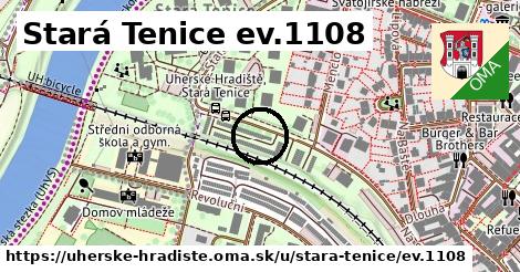 Stará Tenice ev.1108, Uherské Hradiště