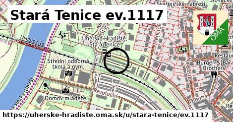 Stará Tenice ev.1117, Uherské Hradiště