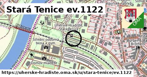 Stará Tenice ev.1122, Uherské Hradiště