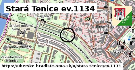 Stará Tenice ev.1134, Uherské Hradiště