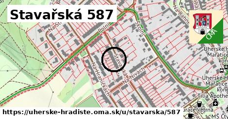 Stavařská 587, Uherské Hradiště