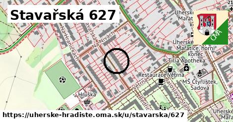 Stavařská 627, Uherské Hradiště