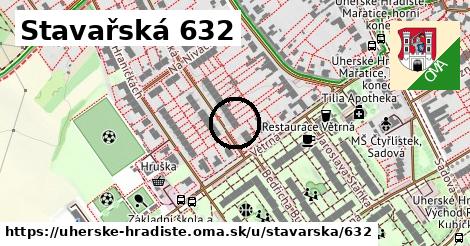 Stavařská 632, Uherské Hradiště