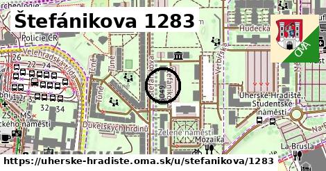 Štefánikova 1283, Uherské Hradiště