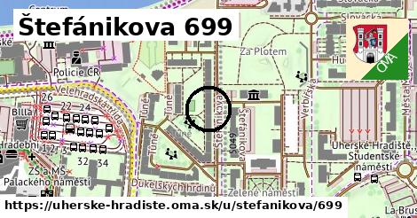 Štefánikova 699, Uherské Hradiště