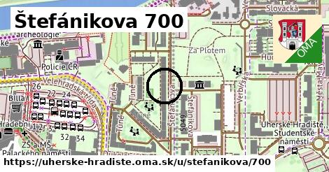 Štefánikova 700, Uherské Hradiště