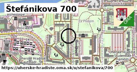 Štefánikova 700, Uherské Hradiště