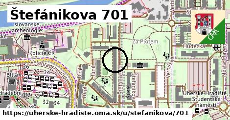 Štefánikova 701, Uherské Hradiště