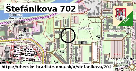 Štefánikova 702, Uherské Hradiště