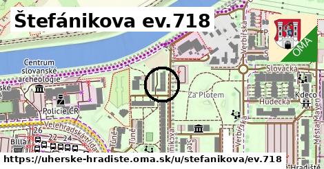 Štefánikova ev.718, Uherské Hradiště