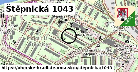 Štěpnická 1043, Uherské Hradiště
