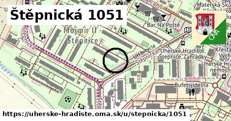 Štěpnická 1051, Uherské Hradiště