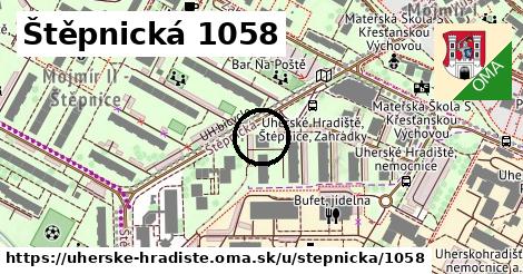 Štěpnická 1058, Uherské Hradiště