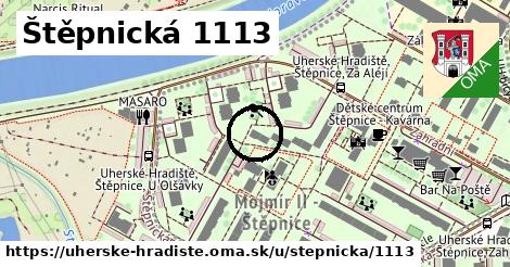 Štěpnická 1113, Uherské Hradiště