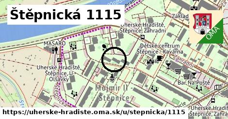 Štěpnická 1115, Uherské Hradiště