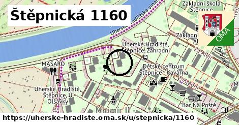 Štěpnická 1160, Uherské Hradiště