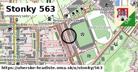 Stonky 563, Uherské Hradiště