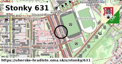 Stonky 631, Uherské Hradiště