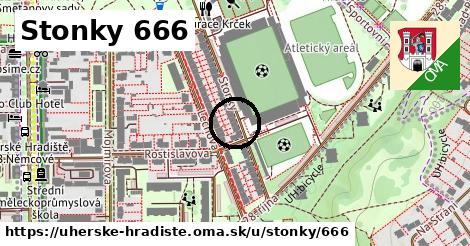 Stonky 666, Uherské Hradiště