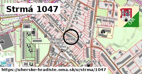 Strmá 1047, Uherské Hradiště