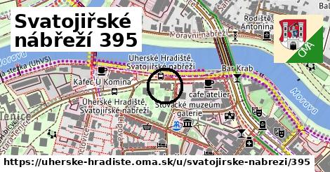 Svatojiřské nábřeží 395, Uherské Hradiště