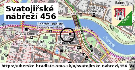Svatojiřské nábřeží 456, Uherské Hradiště