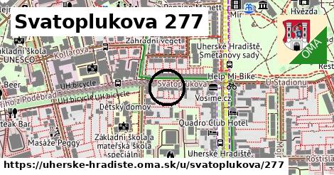 Svatoplukova 277, Uherské Hradiště