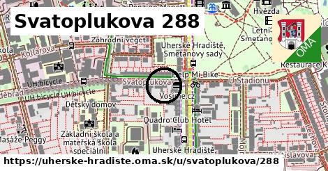 Svatoplukova 288, Uherské Hradiště