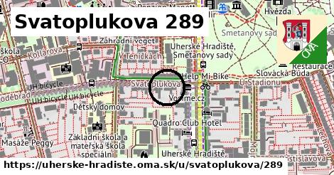 Svatoplukova 289, Uherské Hradiště