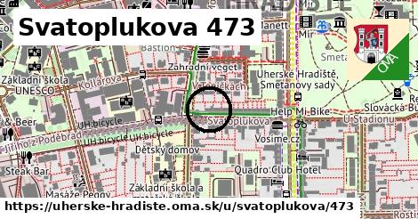 Svatoplukova 473, Uherské Hradiště