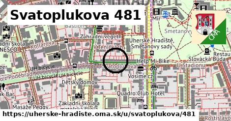 Svatoplukova 481, Uherské Hradiště