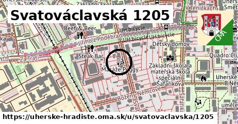 Svatováclavská 1205, Uherské Hradiště