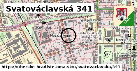 Svatováclavská 341, Uherské Hradiště